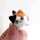 Mini Porcelain Figure - Calico A (Seconds)