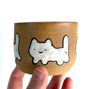 Cat Parade Mini Planter/Cup