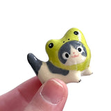 Mini Figure - Froggy Cat A