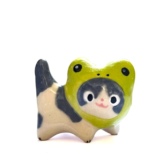 Mini Figure - Froggy Cat A