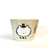 Cat Hat Cup/Mini Planter