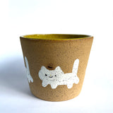 Hats on Cats Planter/Cup