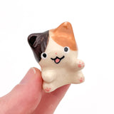 Calico Cat Figure