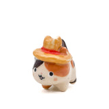 Seconds - Calico Cowboy Cat Figure
