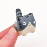 Tabby Cat Figure
