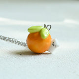 Cat on an Orange Necklace (Seconds)