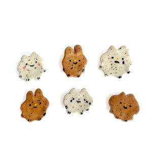 Ceramic Magnets - Animal Friends (choose one)