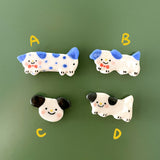 Ceramic Magnets - Dogs