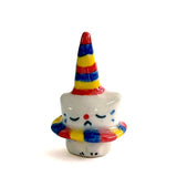 Mini Figure - Two-faced Clown Cat