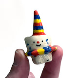 Mini Figure - Two-faced Clown Cat