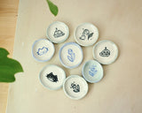 Porcelain Mini Dishes