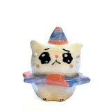 Mini Figure - Sad Clown Cat