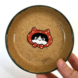 Babushka Cat Small Dish
