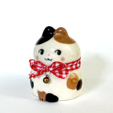 Ceramic Cat Figure - Calico (Seconds)