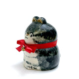 Ceramic Cat Figure - Tabby