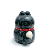 Ceramic Cat Figure - Tuxedo