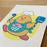 Original Art - Kirby & Chef