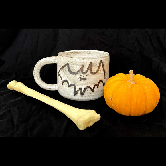 White Bat Mug